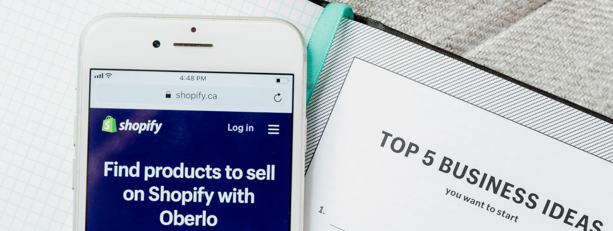 shopify ecommerce business startup checklist