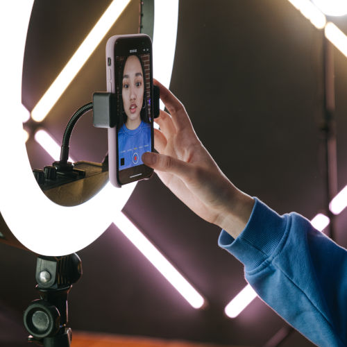 camera set up ugc creator
